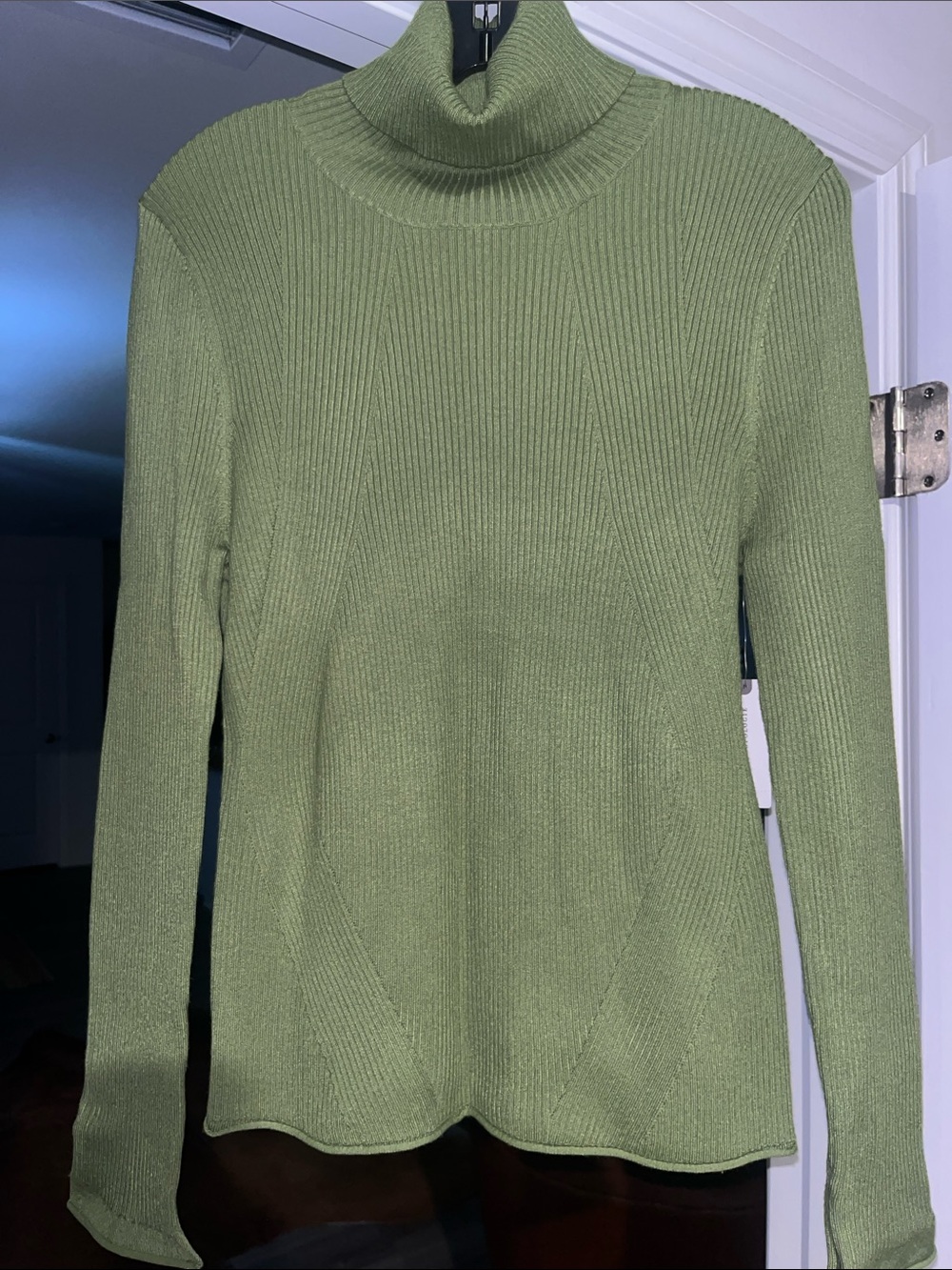 Anthropologie Maeve Ribbed Turtleneck